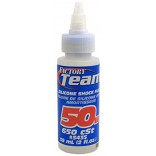 ÓLEO DE SILICONE VISCOSIDADE 650 59ML PARA AMORTECEDOR TEAM ASSOCIATED 50W 5435